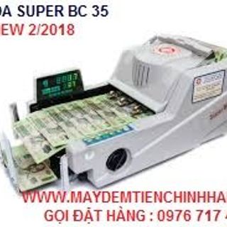 máy đếm tiền xinda super bc 35 giá sỉ