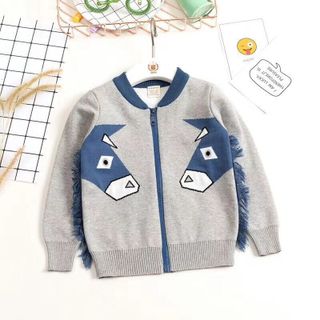 Áo khoắc len bé trai