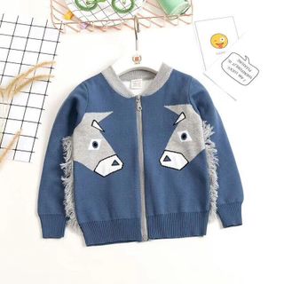 Áo khoắc len bé trai