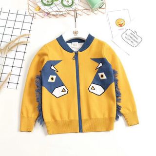 Áo khoắc len bé trai