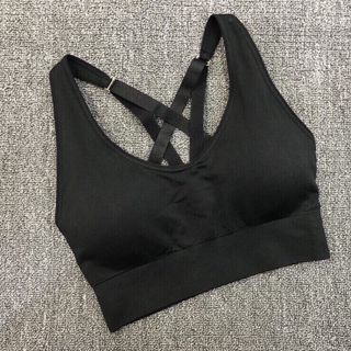 Áo tập Gym 3 lỗ dây đan hình sao