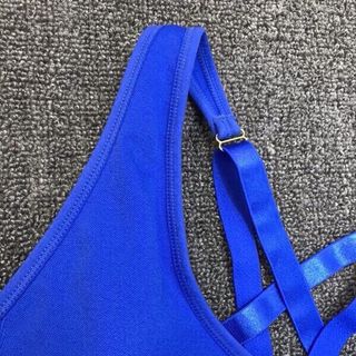 Áo tập Gym 3 lỗ dây đan hình sao