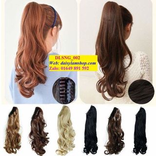 NGOẠM TÓC ĐỦ MẪU MÃ