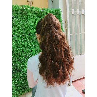 NGOẠM TÓC ĐỦ MẪU MÃ