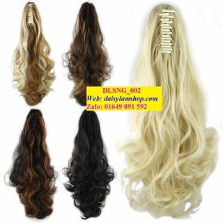 NGOẠM TÓC ĐỦ MẪU MÃ