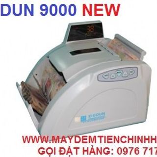máy đếm tiền xiudun 9000
