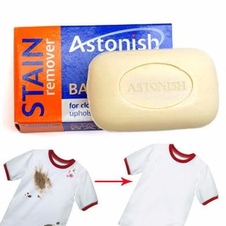 BÁNH XÀ PHÒNG GIẶT TẨY VẢI ASTONISH C2990 - 75g