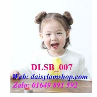 2c BÚI TÓC GIẢ NATRA CHO BÉ DLSB007