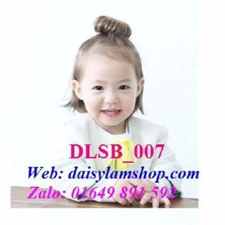 2c BÚI TÓC GIẢ NATRA CHO BÉ DLSB007