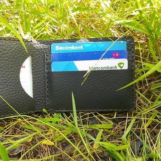 VÍ NGANG LOẠI TRUNG SGD 18 bp1 handmade da bò