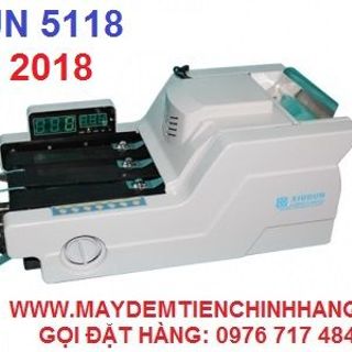 máy đếm tiền xiudun 5118