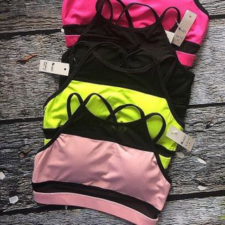 Áo tập Gym 3 lỗ lưng V