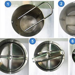 Khuôn Làm Giò Chả Bằng Inox 1Kg