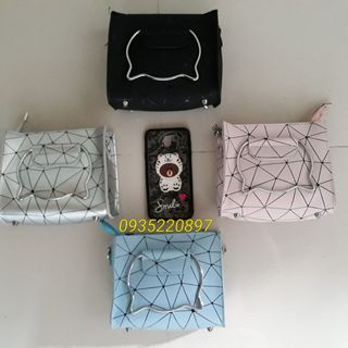 Túi xách quai cầm tay mèo nhỏ xinh