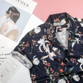 Sơ Mi Họa Tiết ZR