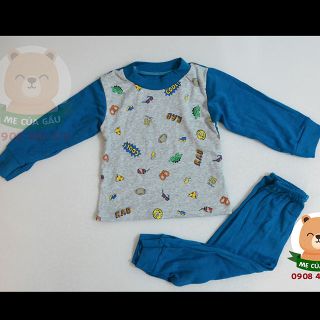 BỘ THUN TAY DÀI BÉ TRAI BÉ GÁI