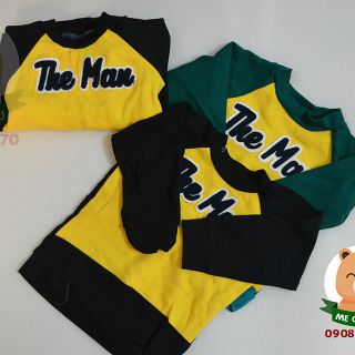 BỘ THUN TAY DÀI BÉ TRAI BÉ GÁI