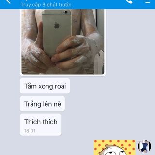 Kem tắm trắng siêu trắng - Bao trắng - Bao test tại nhà