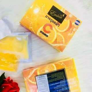 tắm trắng cam vitamin c