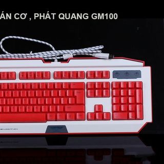 Bàn Phím Giả Cơ Gm100 Phù Hợp Cho GAME Thủ