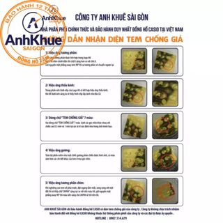 Đồng hồ F94w - Tem bảo hành ANH KHUÊ