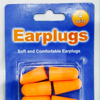 Hộp 4 đôi nút bịt tai chống ồn Earplugs