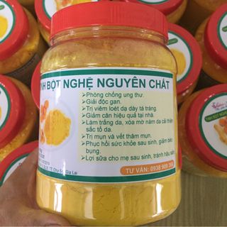 Tinh bột nghệ nguyên chất