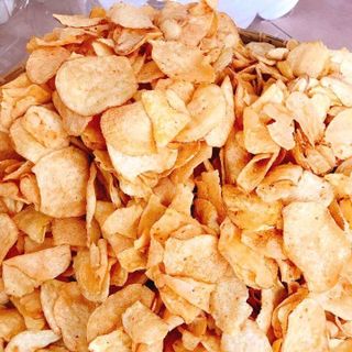 khoai tây sấy mắm