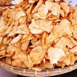khoai tây sấy mắm