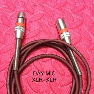 dây mic XLR cao câp