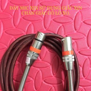 dây mic XLR cao câp