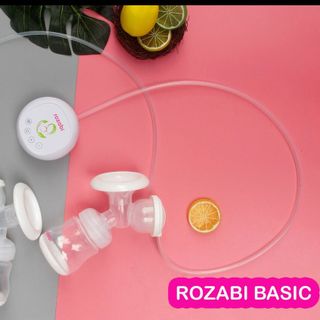 Máy hút sữa điện đôi rozabi basic giá sỉ