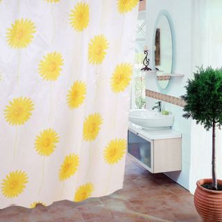 Màn Treo Nhà Tắm SaTin 1m8X2m