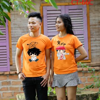 áo đôi xếp đệ