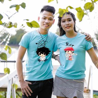 áo đôi xếp đệ