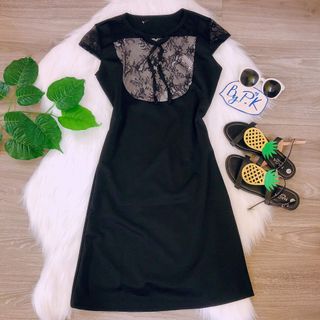 đầm phối ren ảnh thật tự chụp