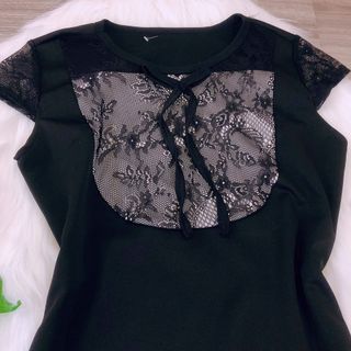 đầm phối ren ảnh thật tự chụp