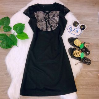 đầm phối ren ảnh thật tự chụp