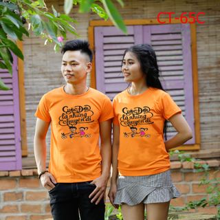 áo đôi viết chữ