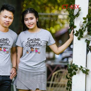 áo đôi viết chữ