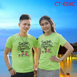 áo đôi viết chữ