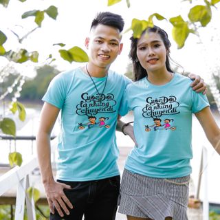 áo đôi viết chữ