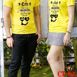 áo đôi yêu tình nhân