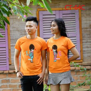 áo đôi hoạt hình lãng mạn