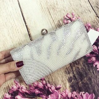 ví dự tiệc đính đá