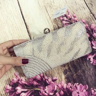 ví dự tiệc đính đá