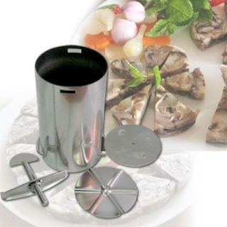 Khuôn Làm Giò Chả bằng Inox 1kg