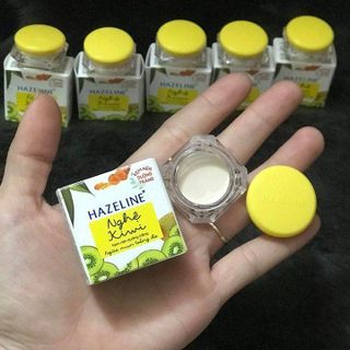 Kem nén Dưỡng da Trị Mụn hazelin tinh chất Nghệ - Kiwi