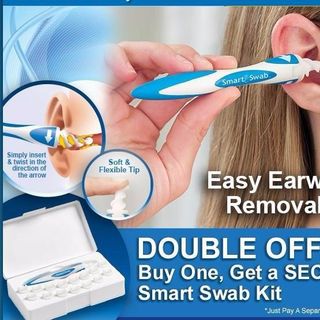 DỤNG CỤ RÁY TAI AN TOÀN SMART SWAB giá sỉ