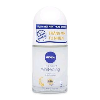 lăn nivea khử mùi trắng mịn da nữ